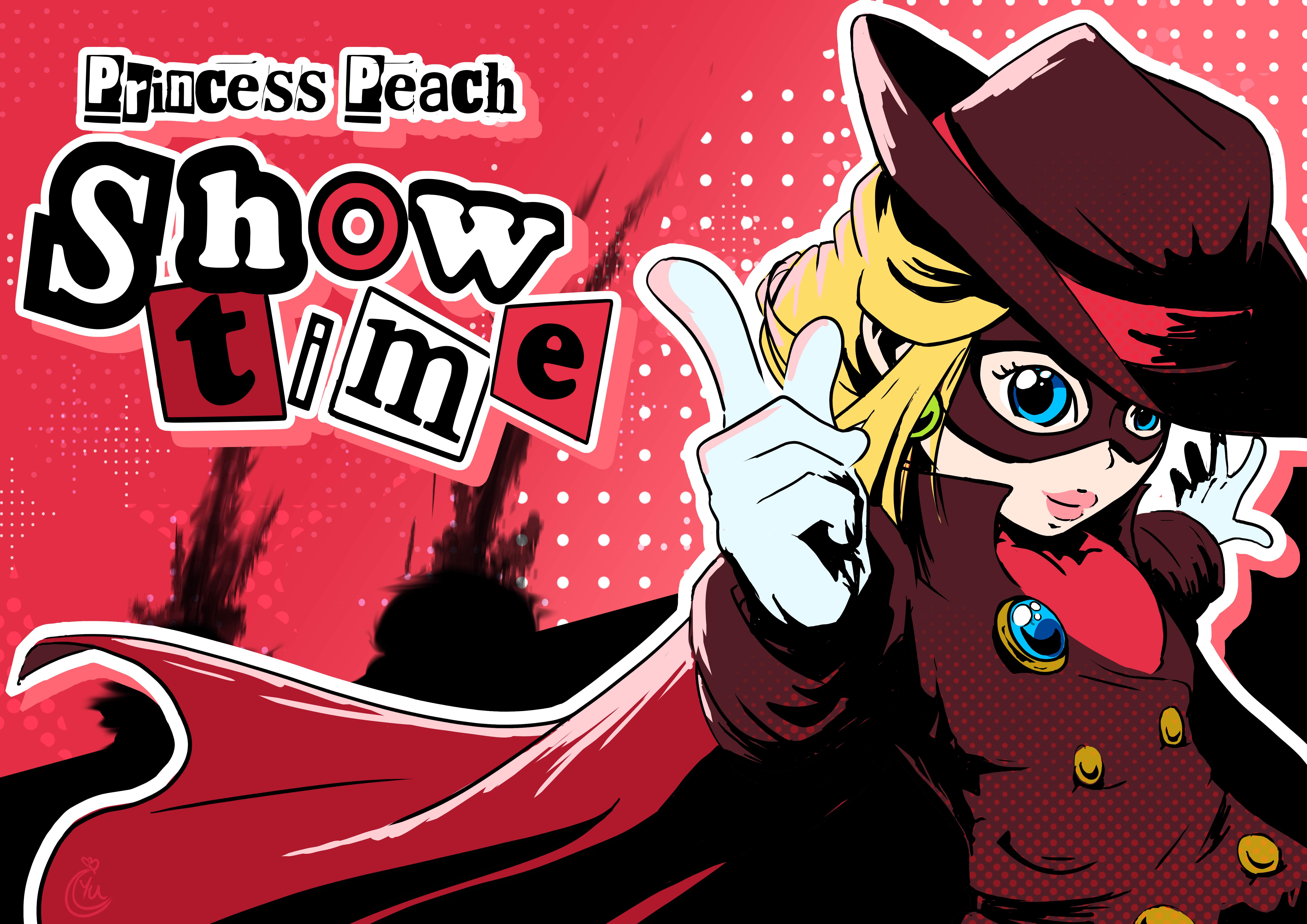 Princess Peach Showtime fanart Showtime!