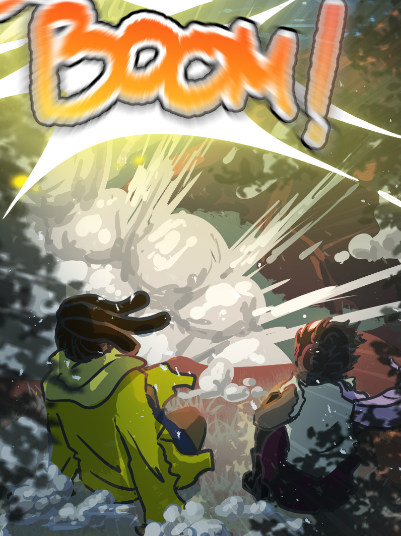 Screenshot of chapter 15 of The Same Sky (2025)