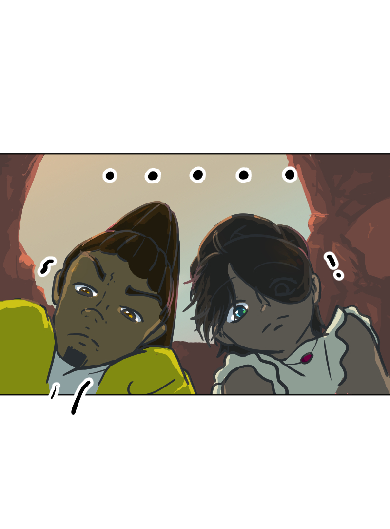 Screenshot of chapter 5 of The Same Sky (2024)