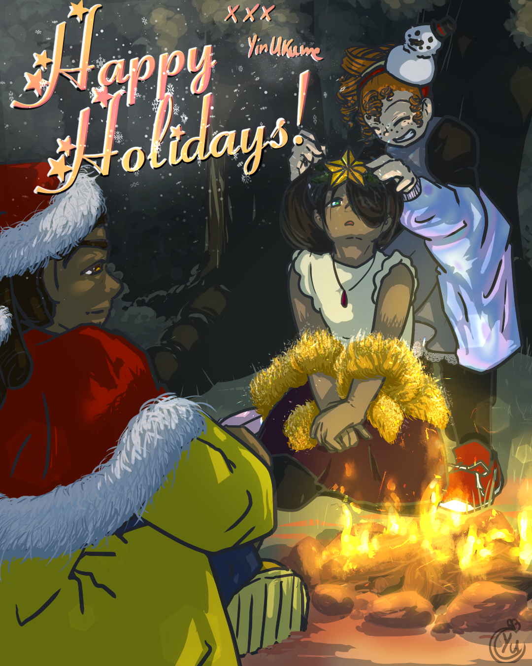 PR materials to celebrate the Holidays on social media (2024)